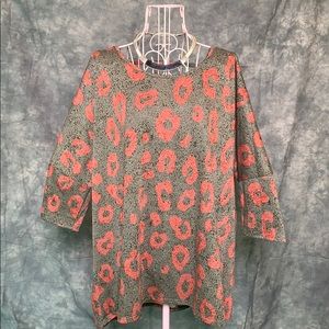 Figleaffashion Boutique 2x grey and red leopard